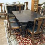 157 6260 DINING ROOM SET